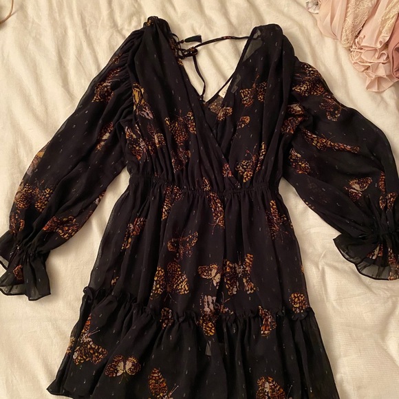 Black sheet dress - Picture 2 of 2